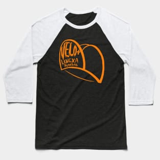 Velo+ Cycling Cap Baseball T-Shirt